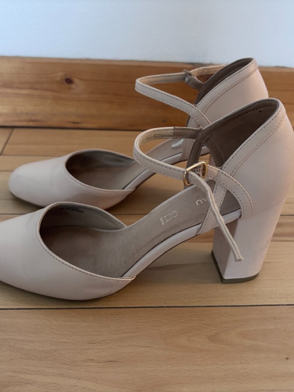 Pink Mary Jane Heels